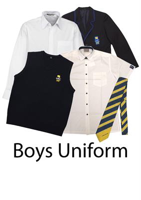 Senior Boys Uniform