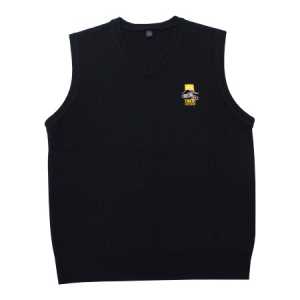 Taieri College Navy Vest