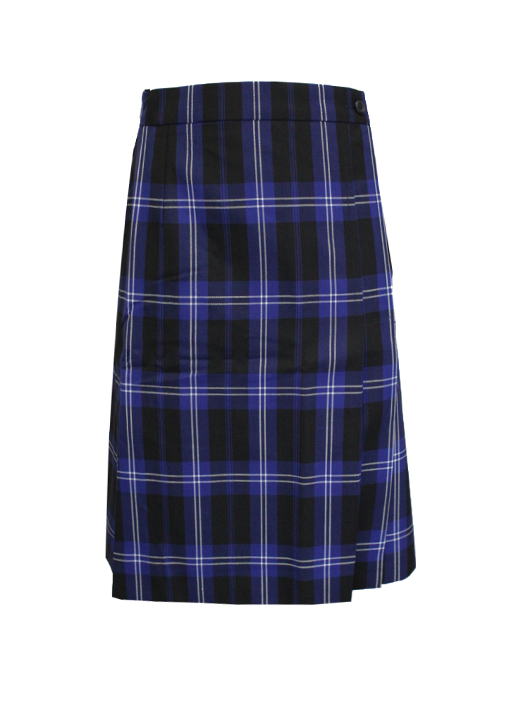 Trutex Taylor Tartan Blue School Skirt