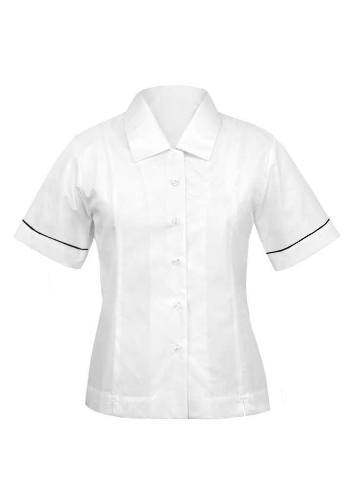 Taieri College Senior Girls S/S White Blouse