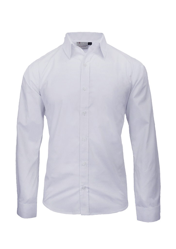 Taieri College Senior L/S White Shirt